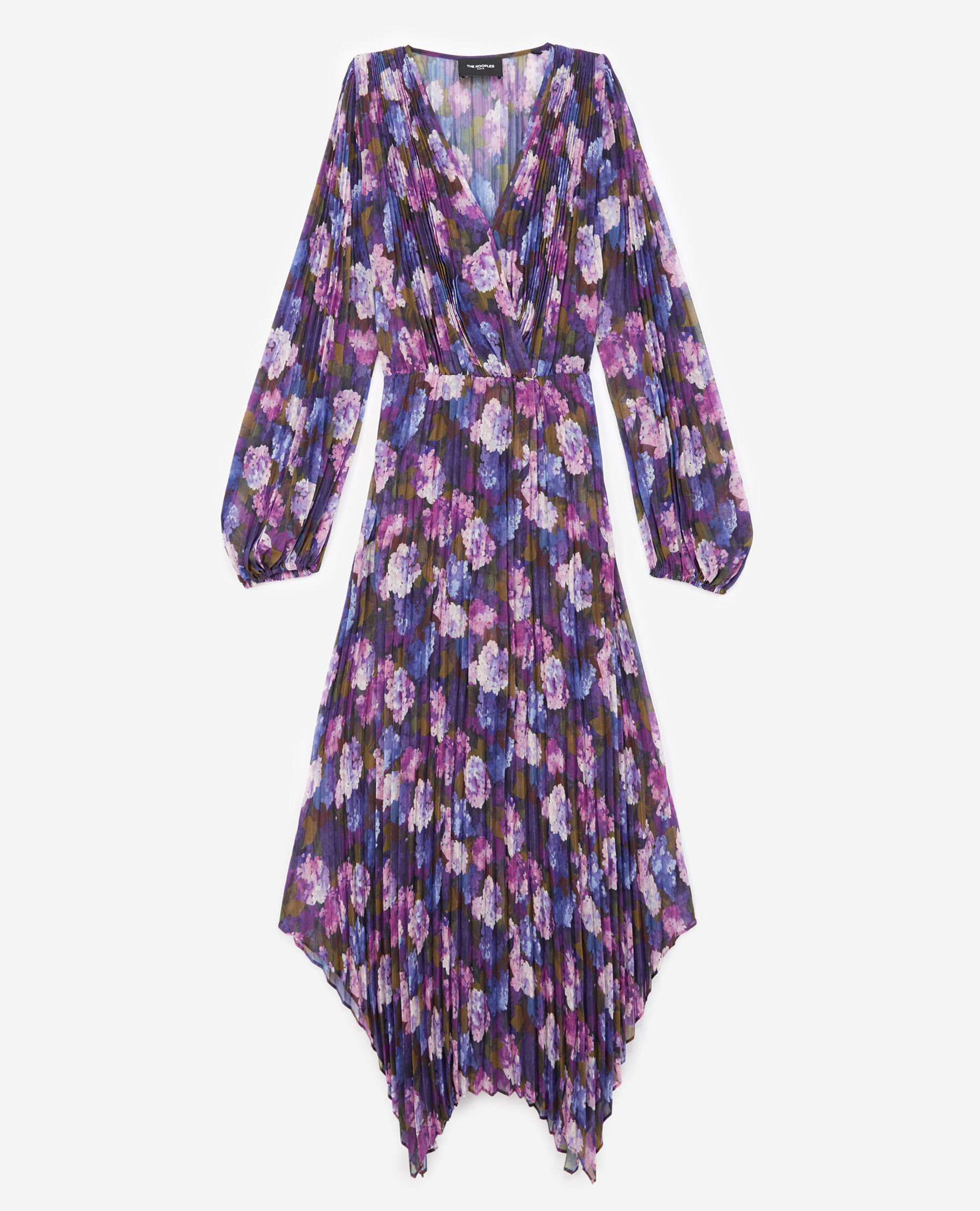 Robe longue kooples sales