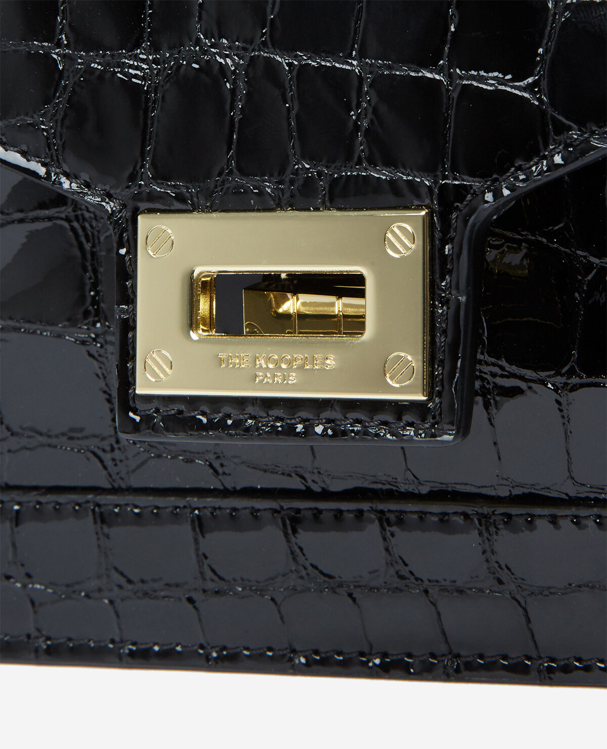 The kooples hotsell emily croco