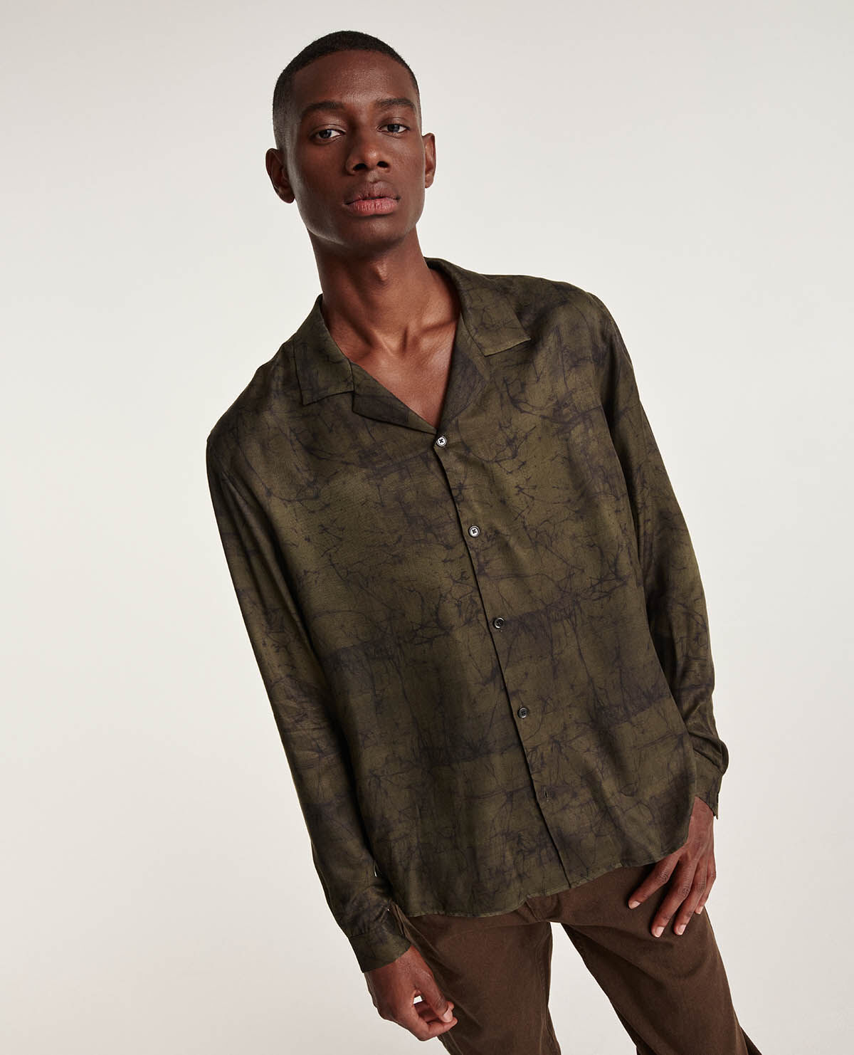 Chemise col hawaien sales