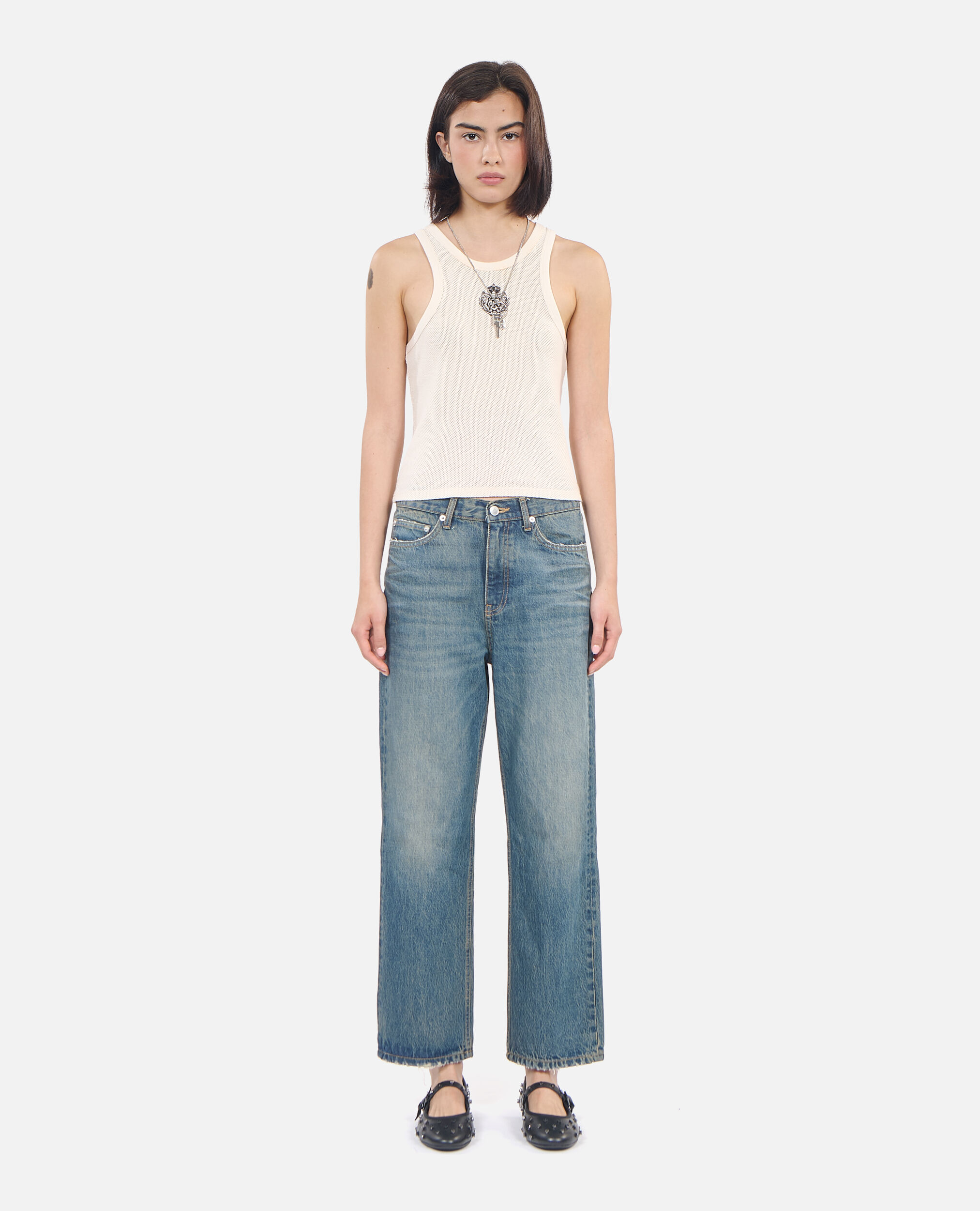 Boyfriend bleu jeans