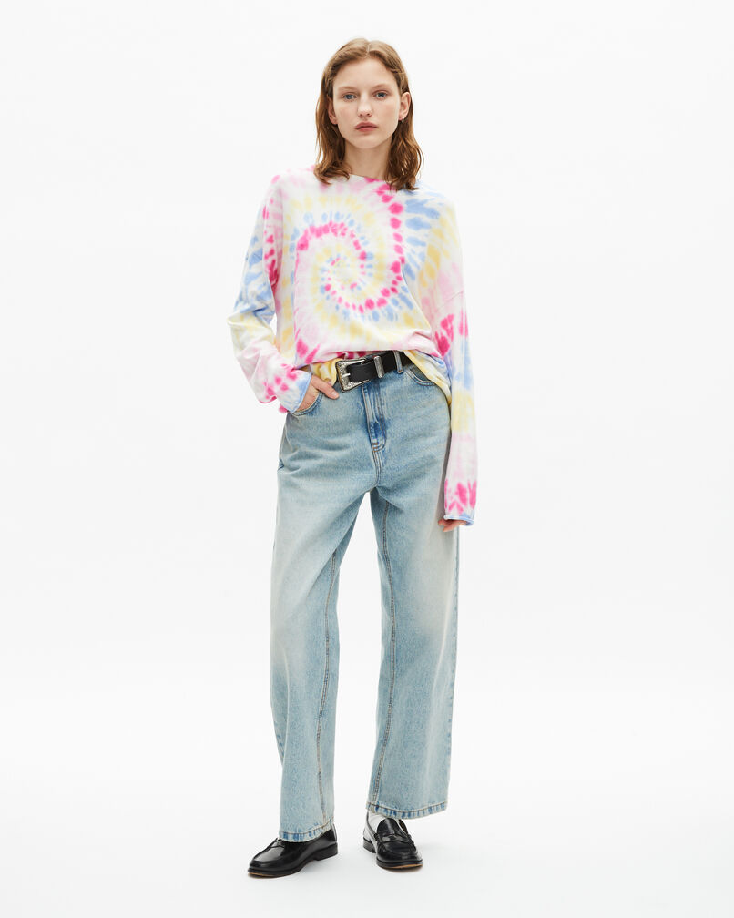 The Kooples FEMME MULTICOLOR pull tie and die multicolor