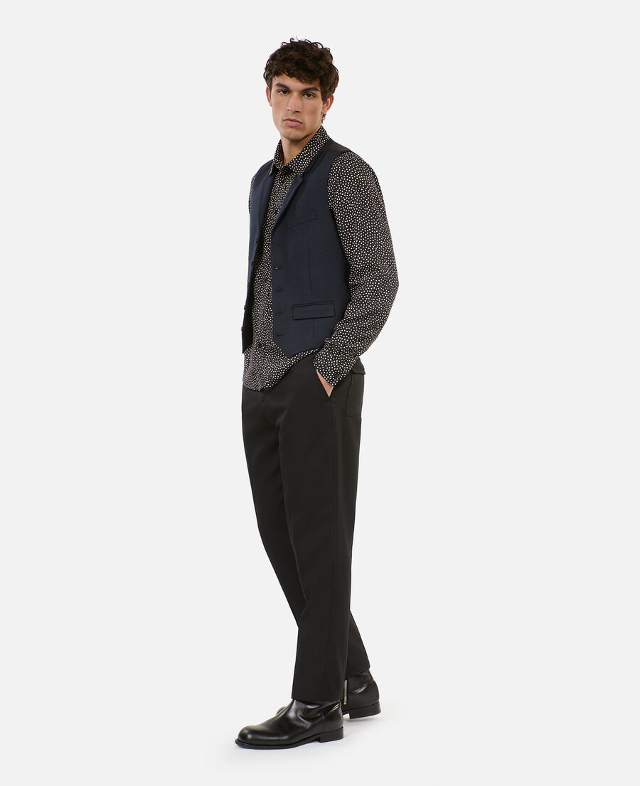 The Kooples HOMME BLACK bottines avec boucle en cuir noir