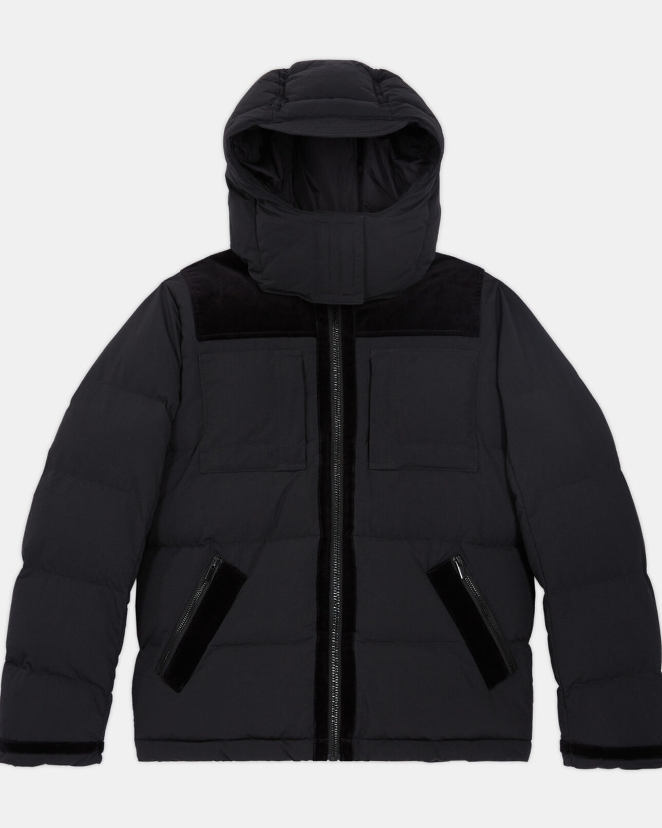 The Kooples FEMME BLACK doudoune noire