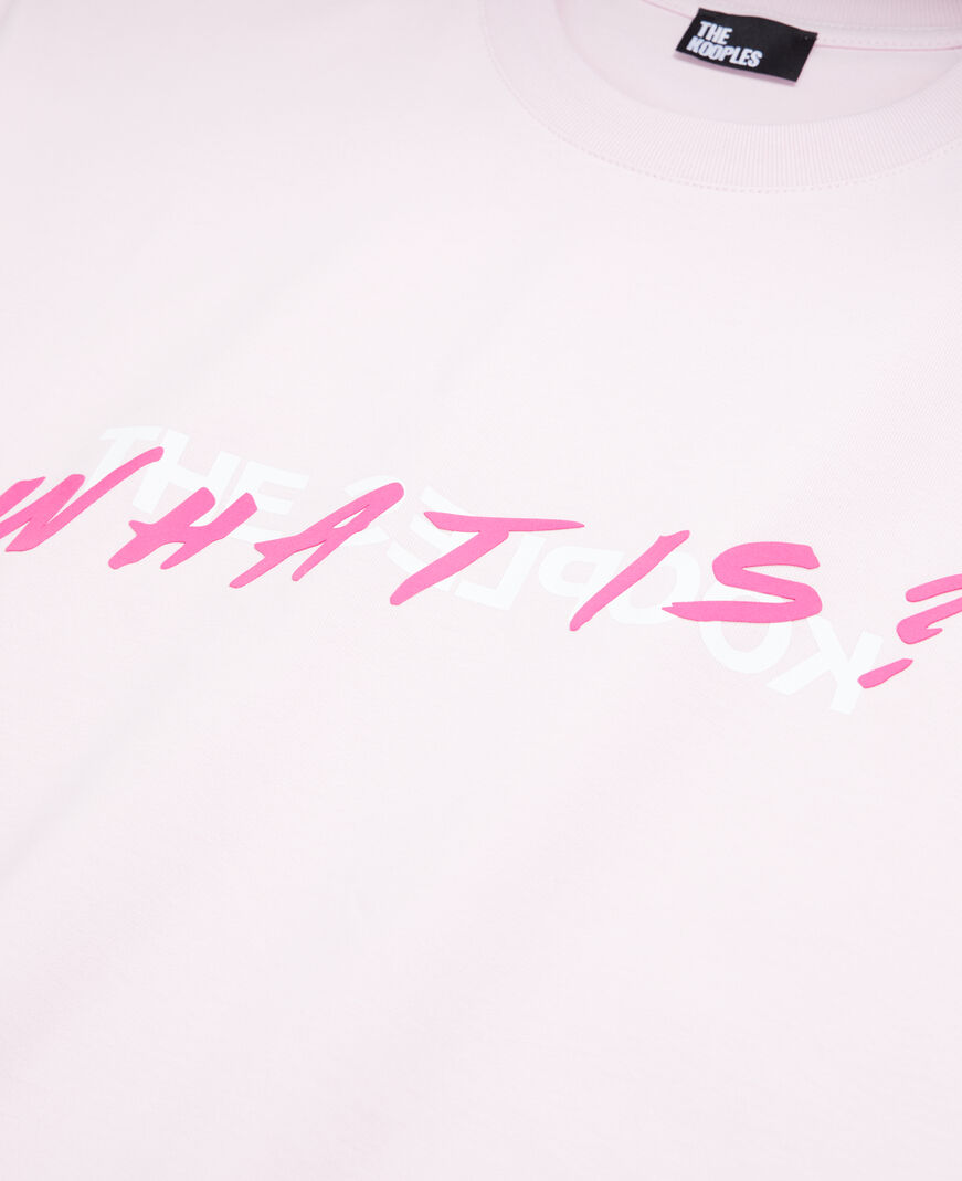 The Kooples HOMME PALE PINK t-shirt what is rose