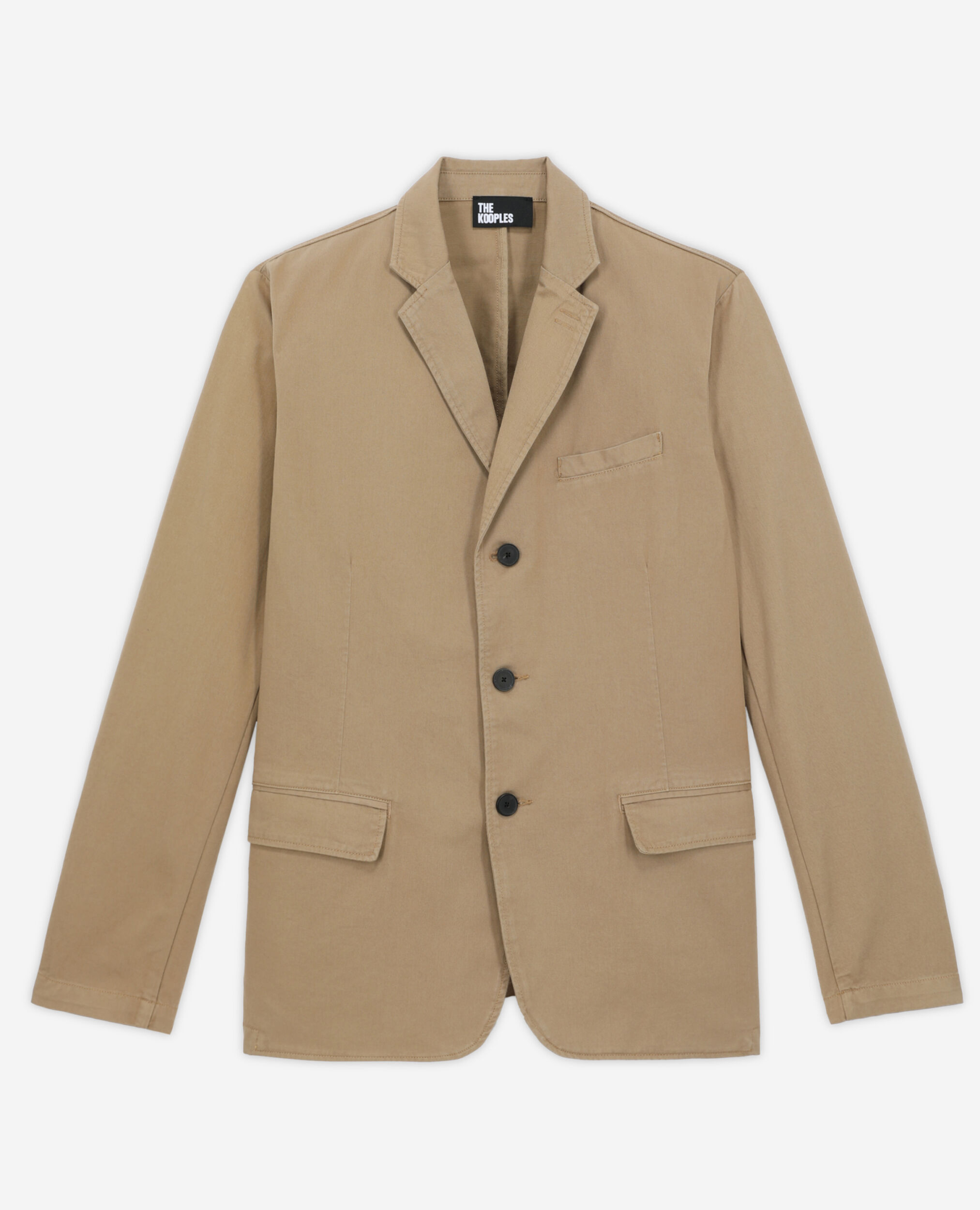 Beige suit jacket, BEIGE, hi-res image number null