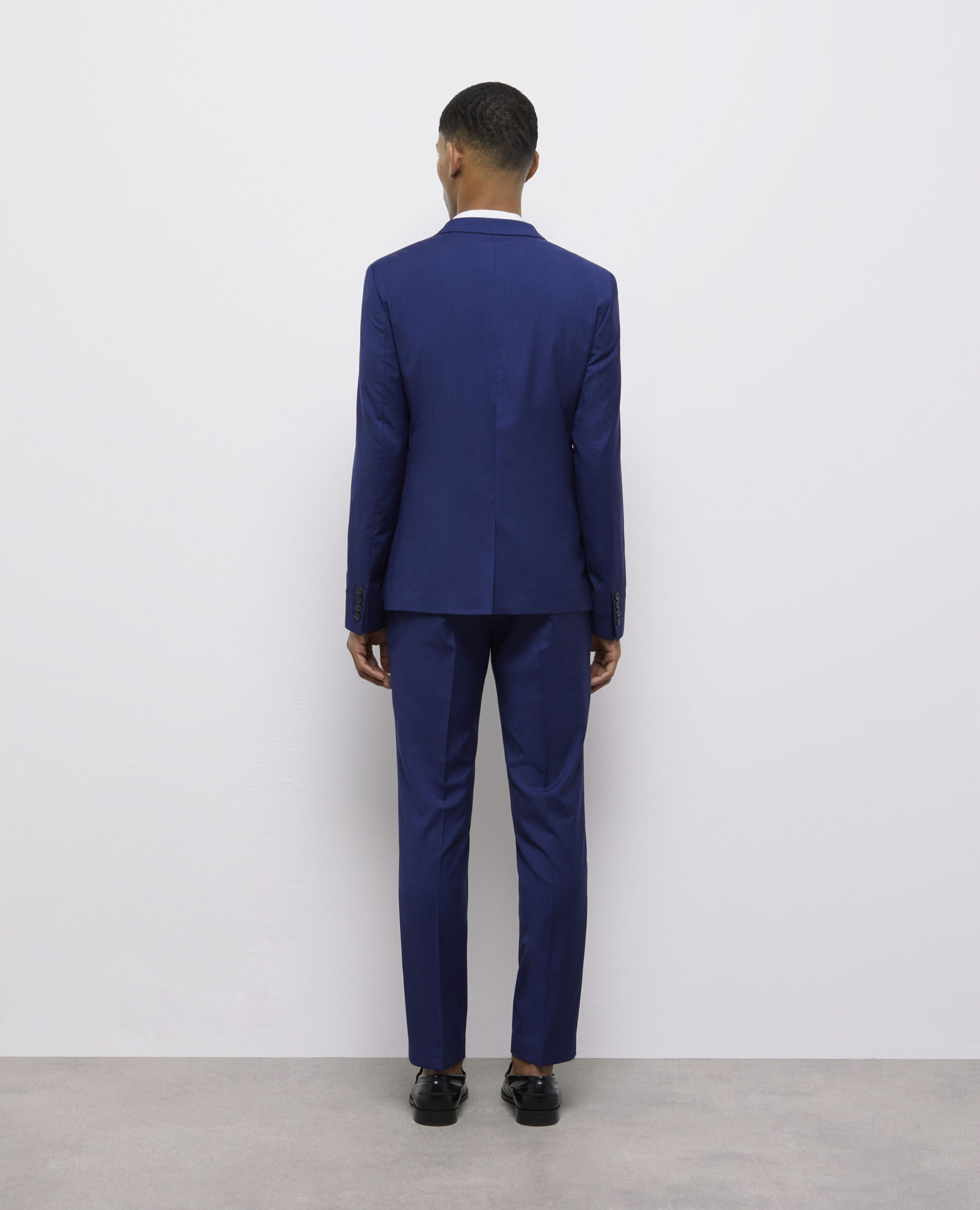 Navy blue suit jacket with khakis shop