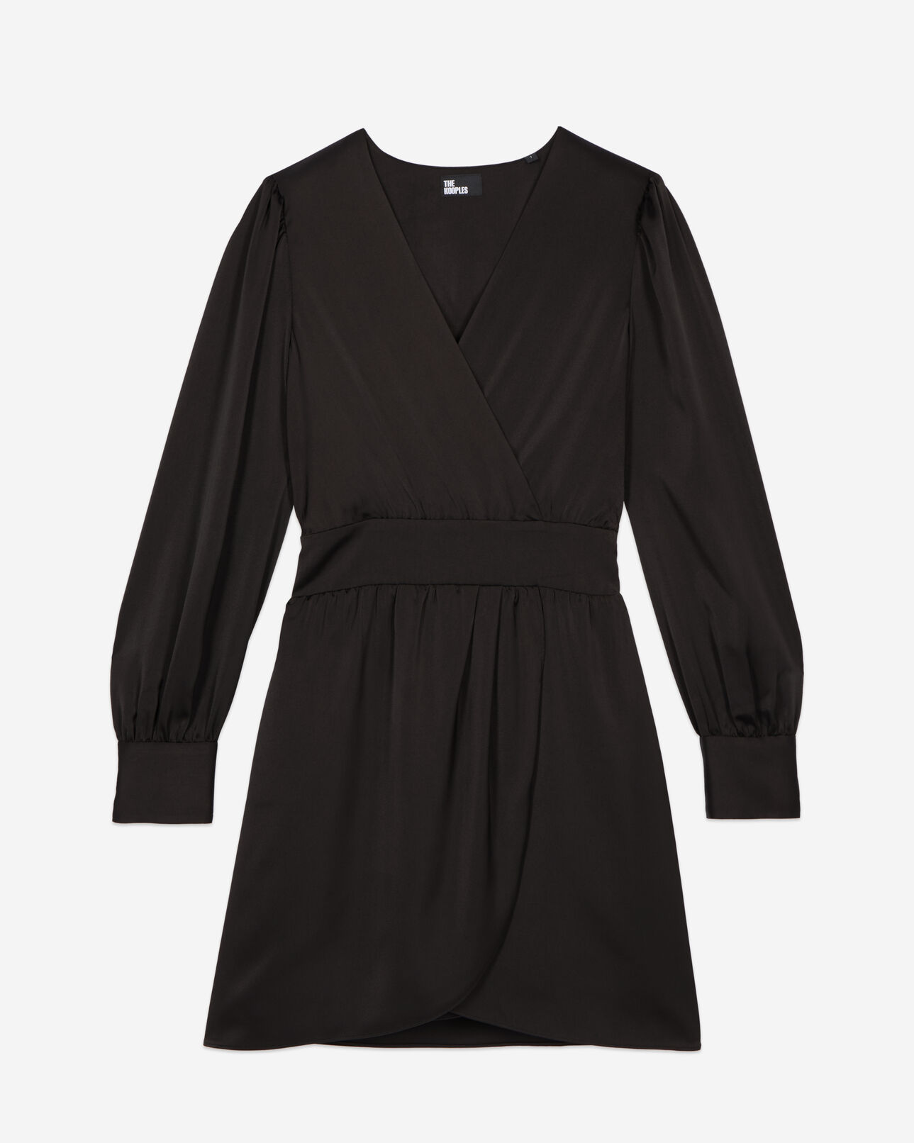 The Kooples WOMEN BLACK short black dress