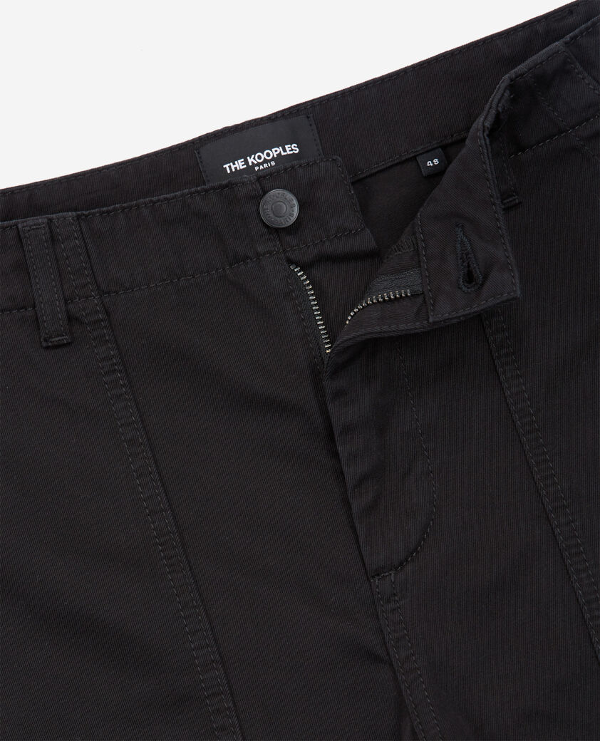 The Kooples HERREN BLACK chinohose