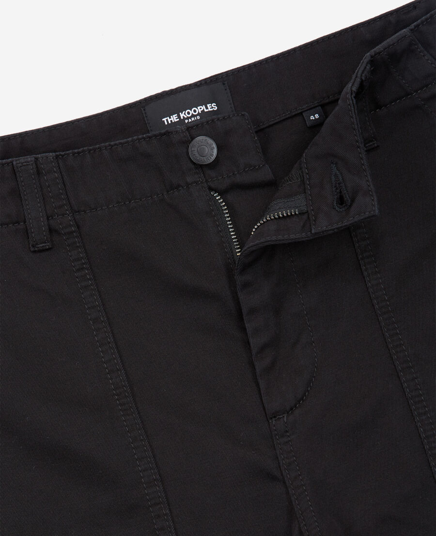 The Kooples MEN BLACK chino pants