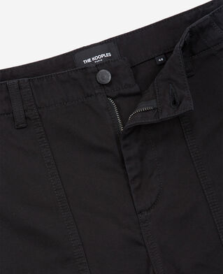 The Kooples MEN BLACK chino pants