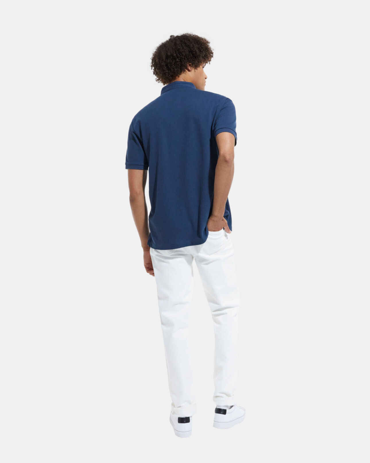 The Kooples MEN NAVY navy blue polo