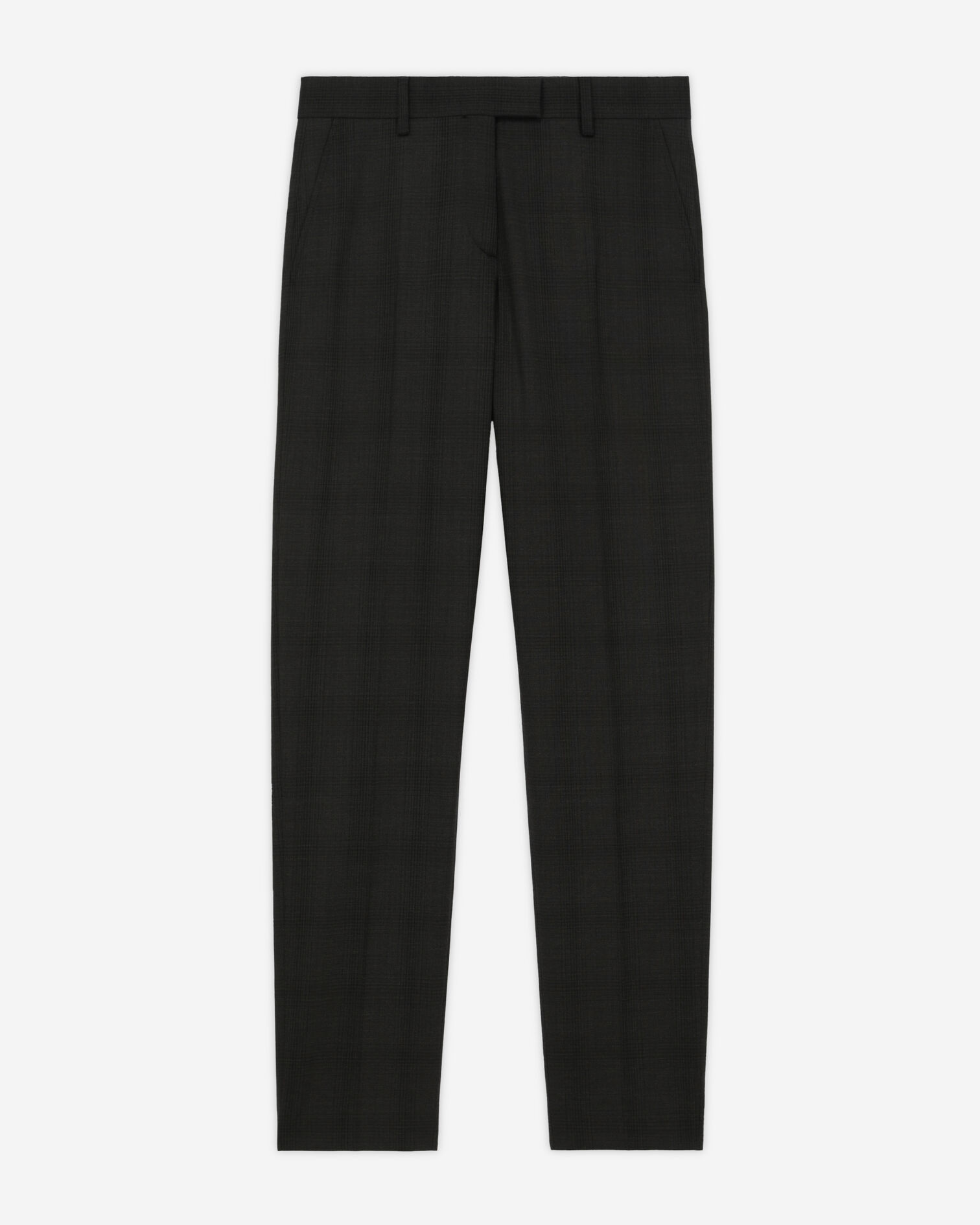 Pantalon de costume noir, BLACK, hi-res image number null