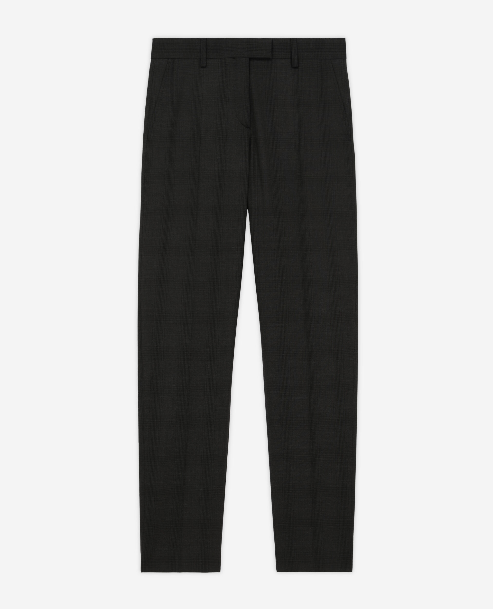 Black suit pants, BLACK, hi-res image number null
