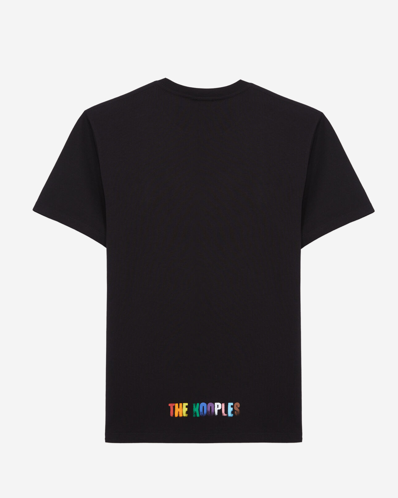 The Kooples MEN BLACK men's black pride t-shirt