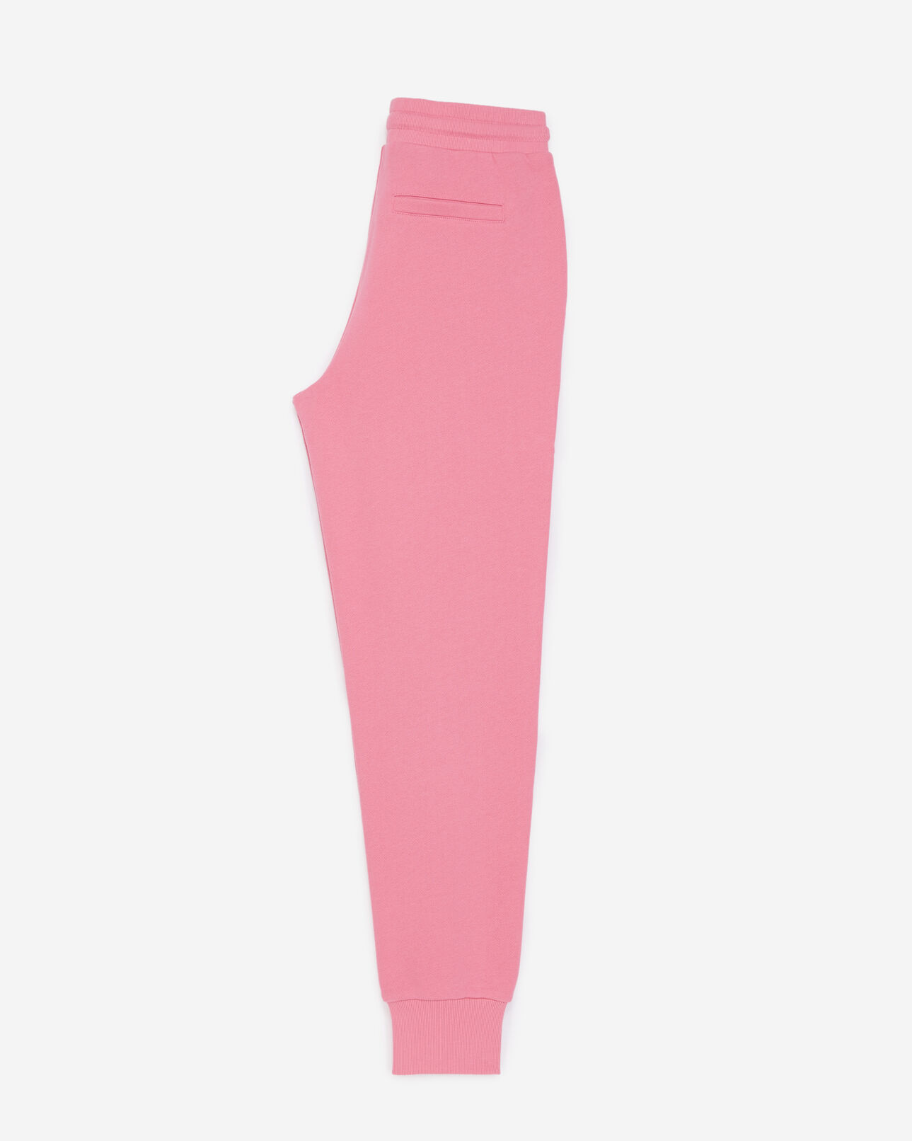 The Kooples WOMEN PINK pink joggers with printed logo