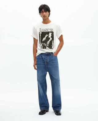 The Kooples MIXTE ECRU t-shirt mixte the doors x the kooples écru