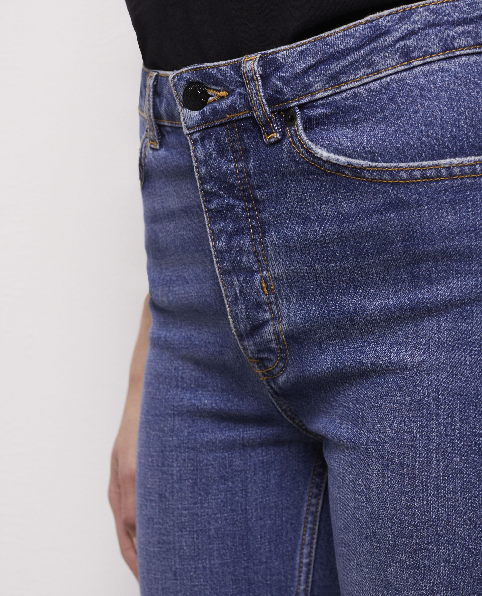 Blue slim-fit jeans, BLUE DENIM, hi-res image number null