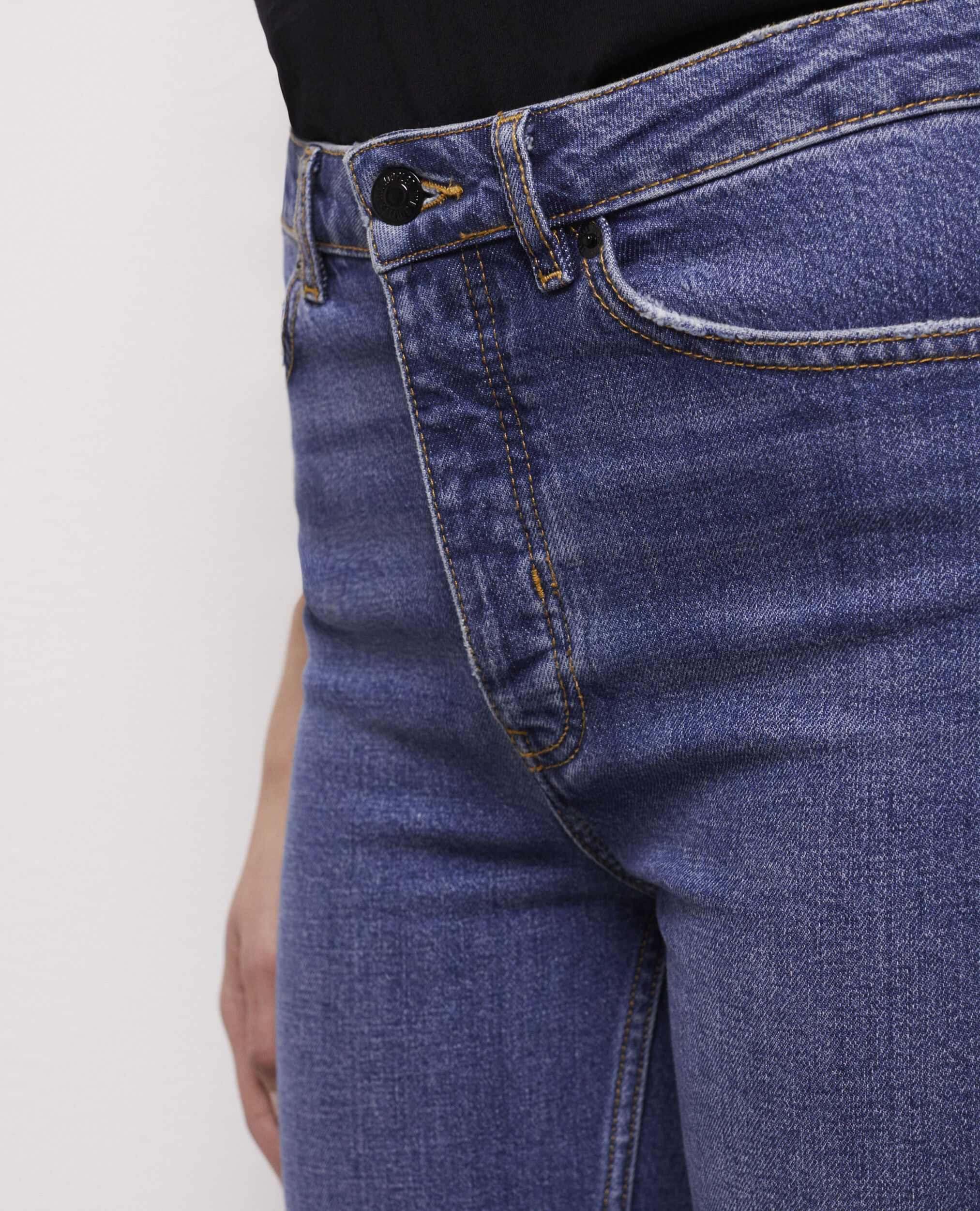 Blaue Slim-Fit-Jeans, BLUE DENIM, hi-res image number null