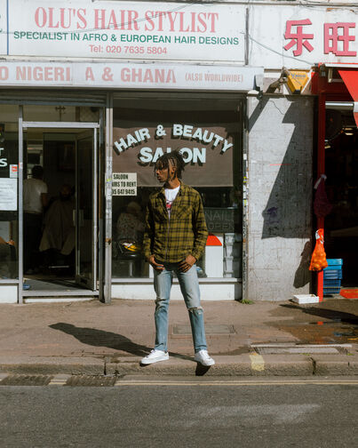 , BLUE DENIM, hi-res image number null