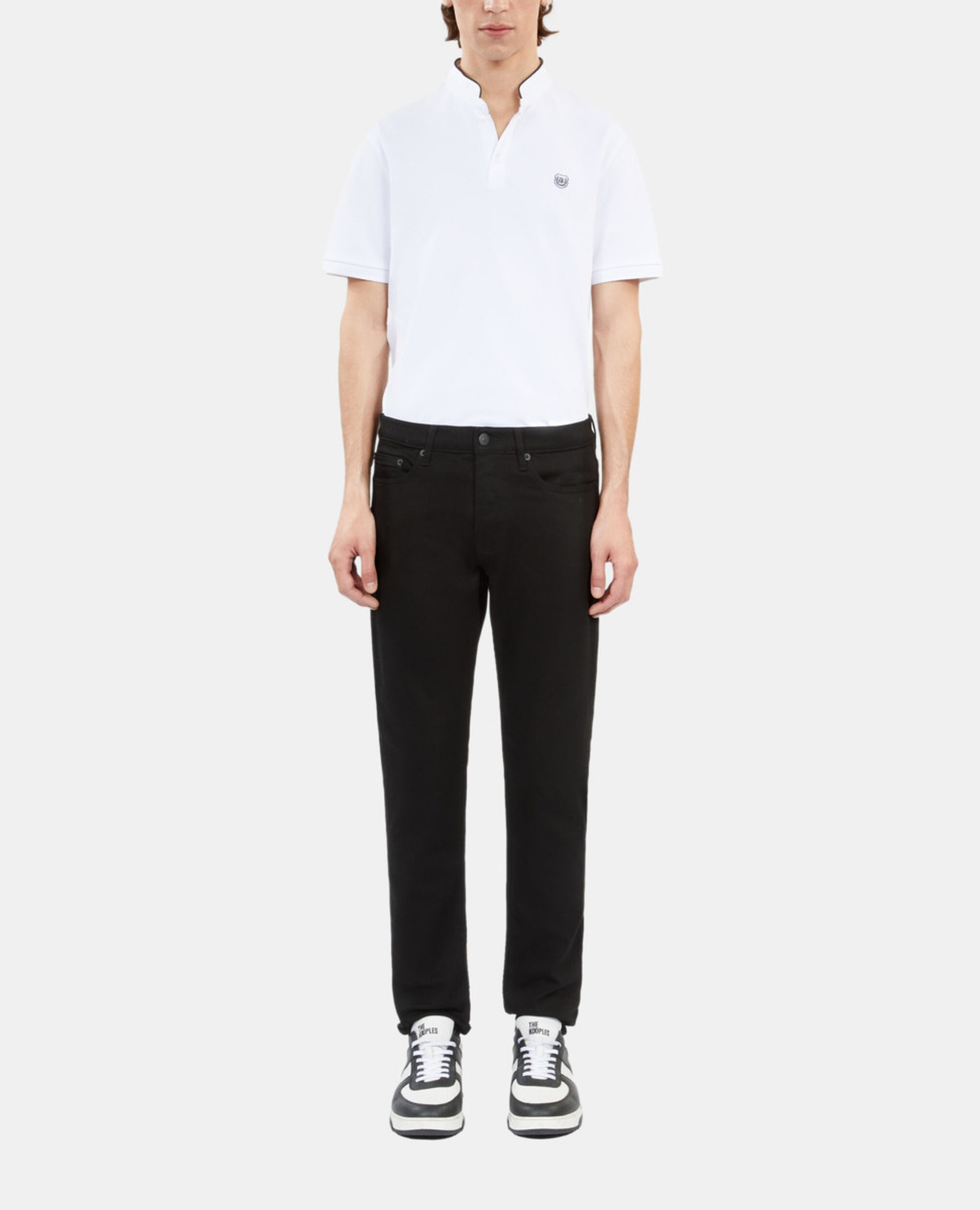 Jean slim noir, BLACK BRUT, hi-res image number null