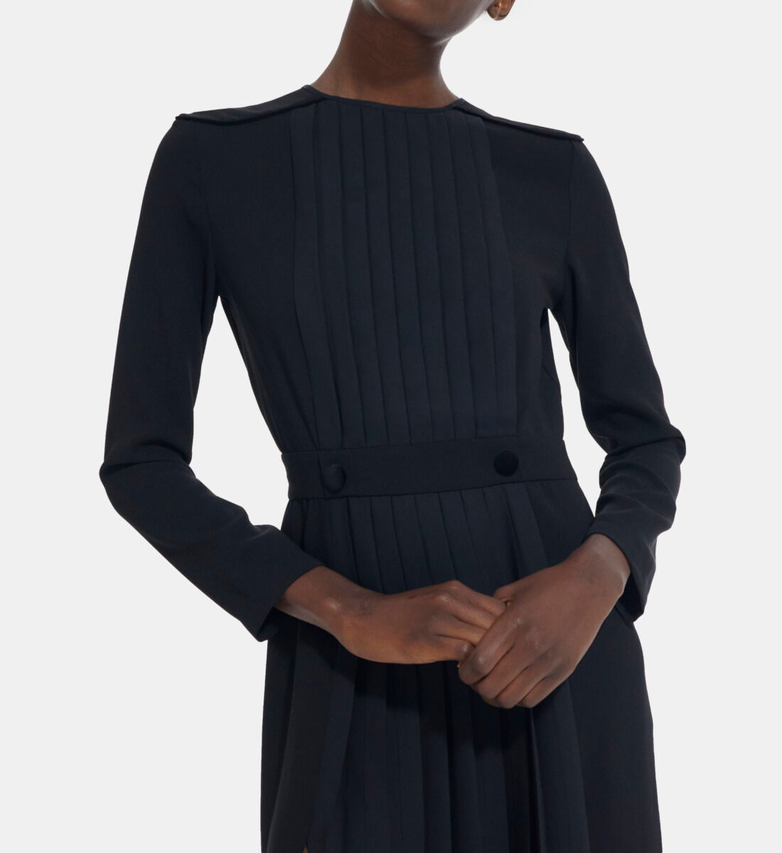 The kooples shop black dress