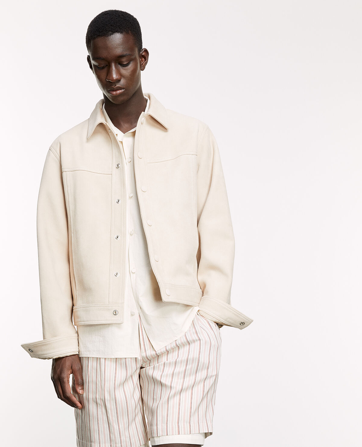 Suede button up dress sales