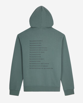 The Kooples H FOREST green what is hoodie