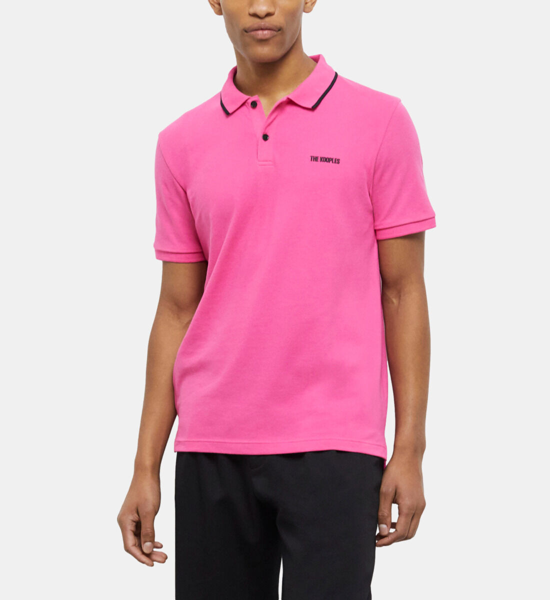 Pink polo shop t shirts
