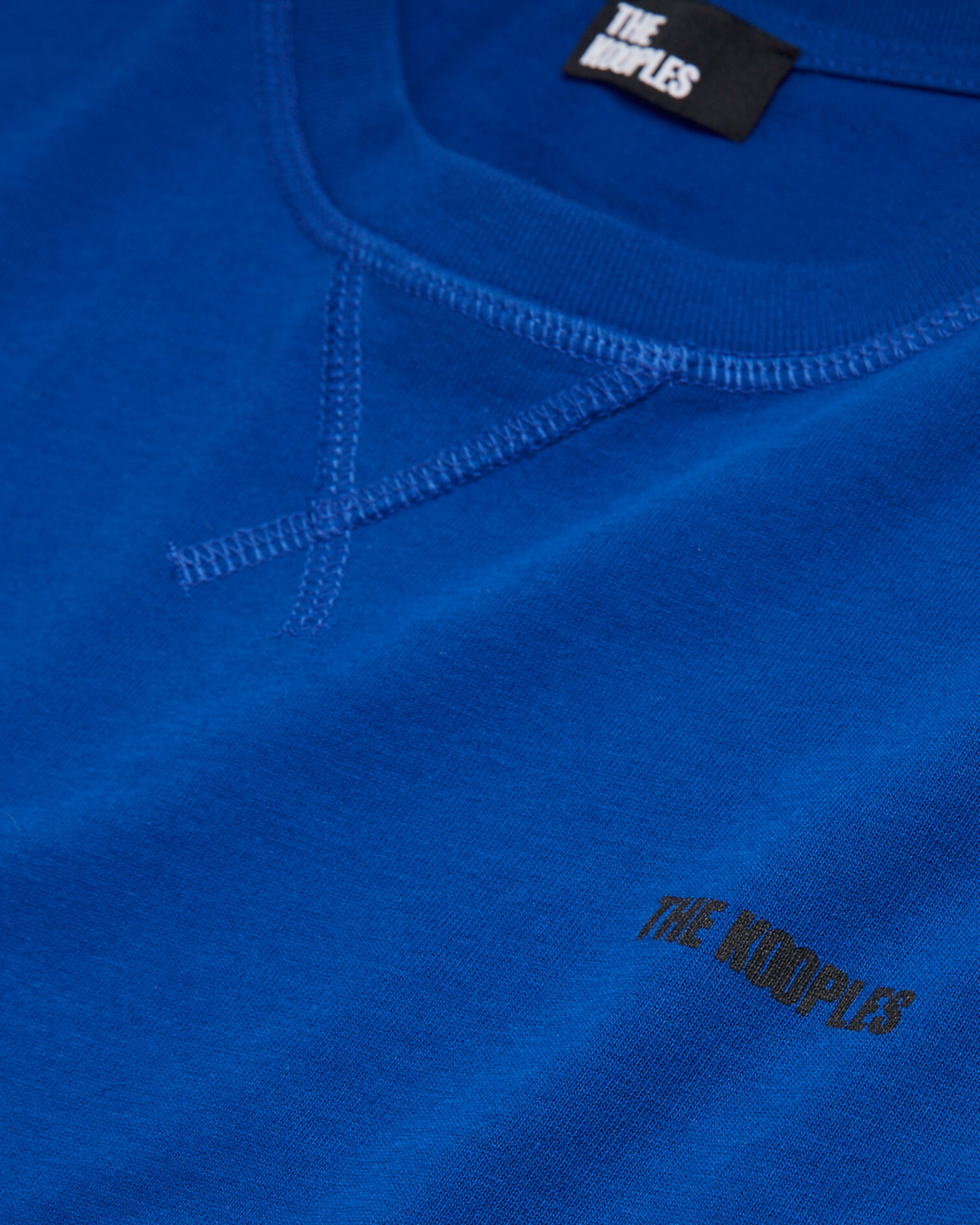 Camiseta logotipo The Kooples azul para hombre, BLUE ELECTRIC, hi-res image number null