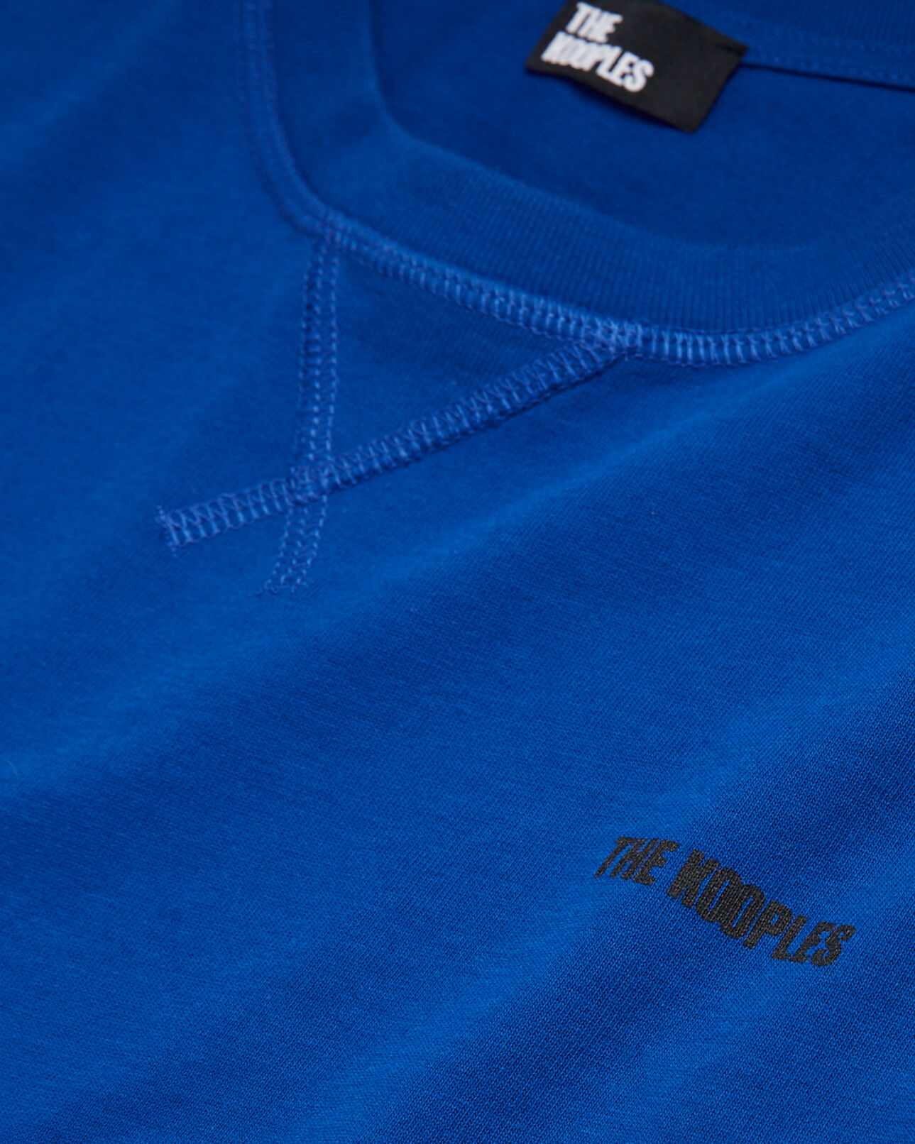 The Kooples HOMBRE BLUE ELECTRIC camiseta logotipo the kooples azul para hombre
