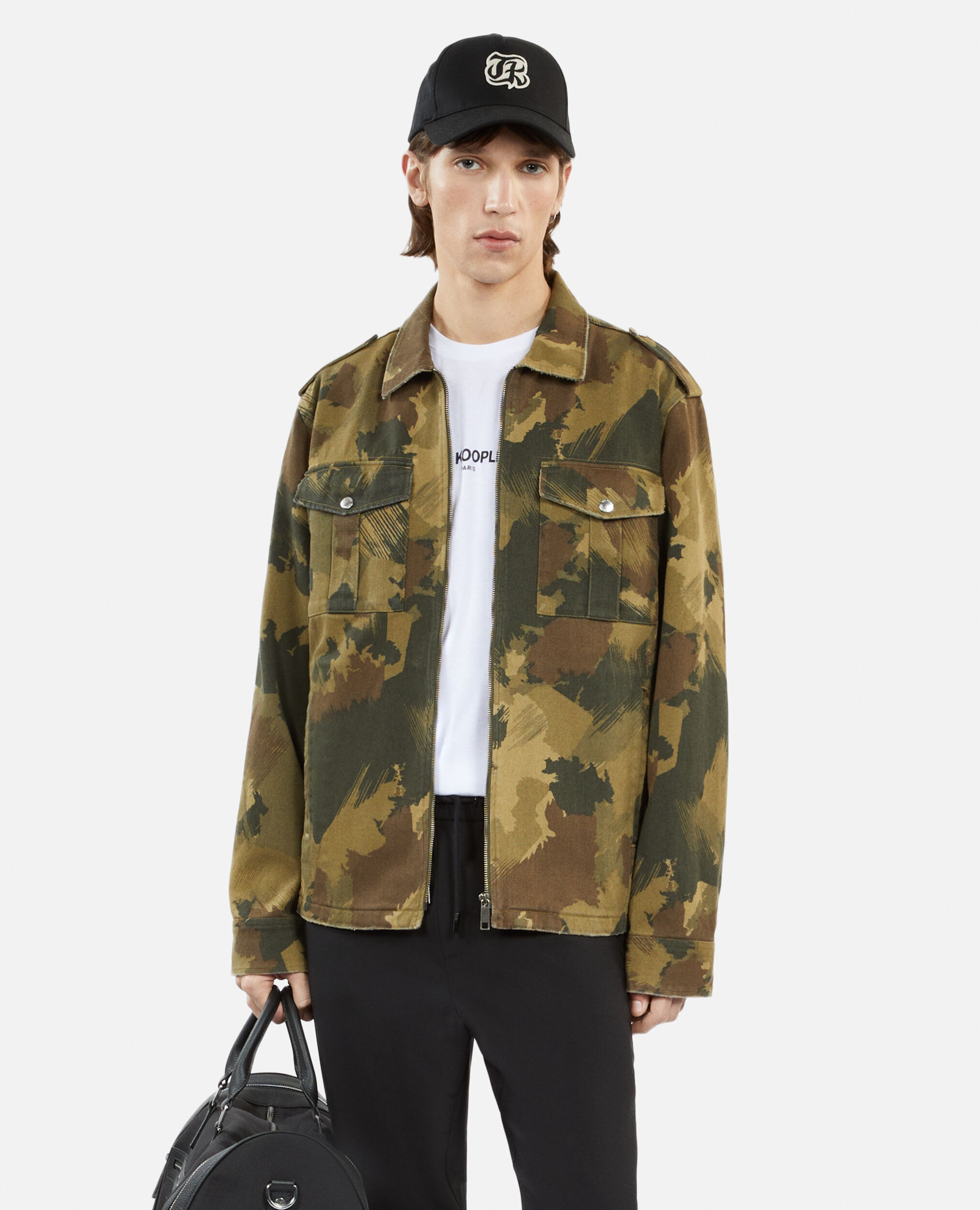 Blouson in Camouflage, CAMOUFLAGE, hi-res image number null
