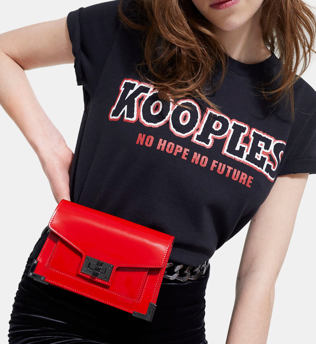 Sac ceinture the kooples top