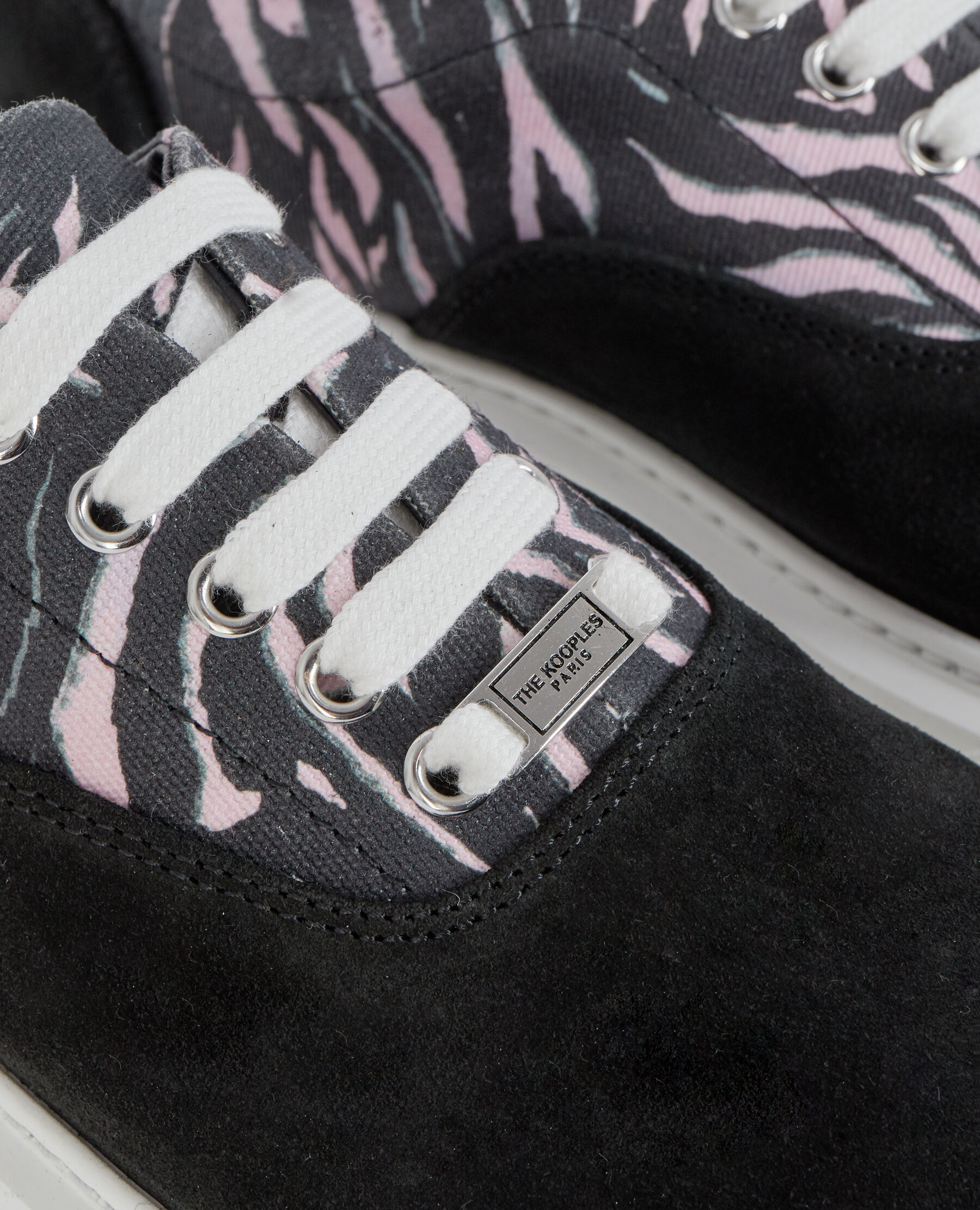 Zebra hotsell print trainers