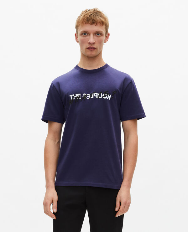 The Kooples HOMME BLUE ATLANTIQUE t-shirt what is bleu nuit