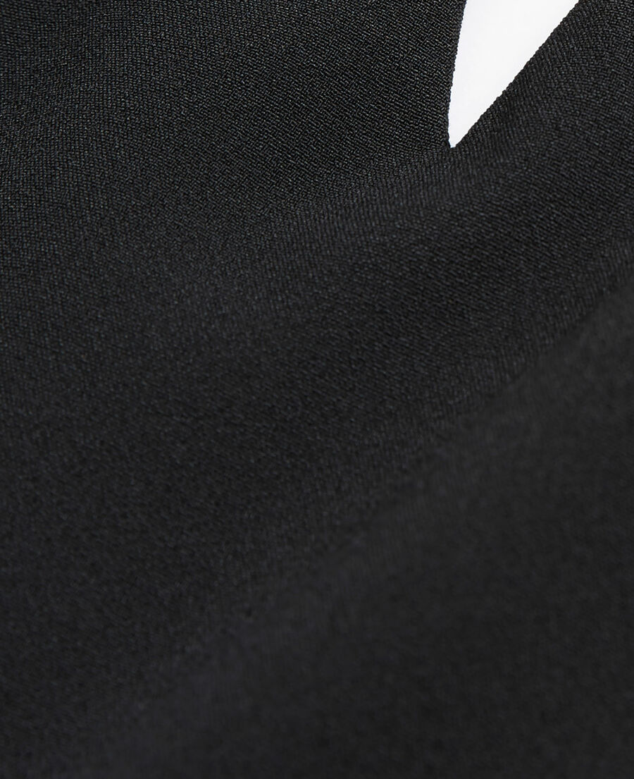 short black dress