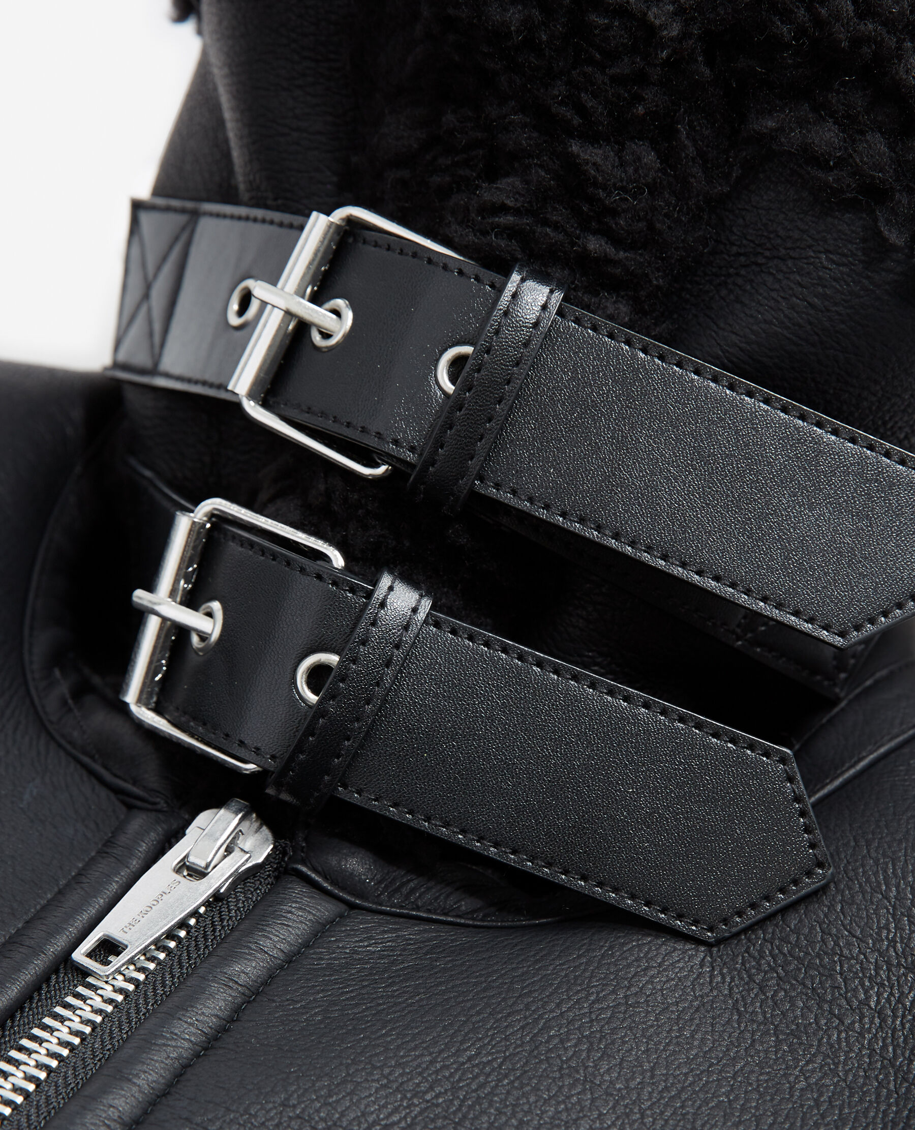 The kooples biker on sale boots