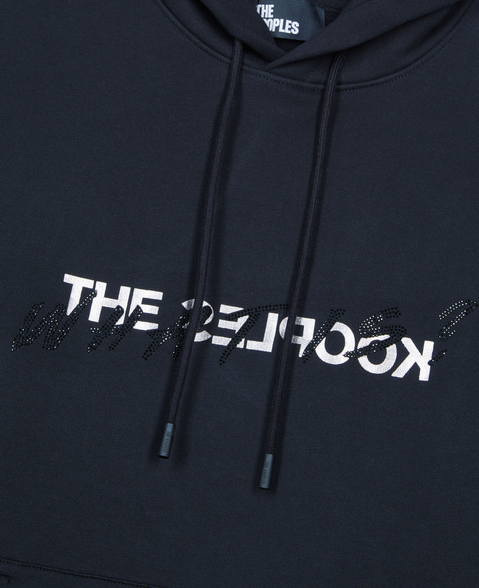 The Kooples MEN BLACK black what is hoodie