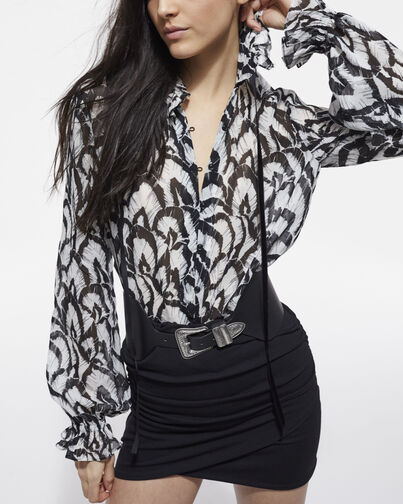 , OFF WHITE / BLACK, hi-res image number null