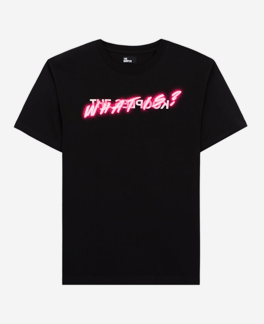The Kooples HOMME BLACK t-shirt what is noir