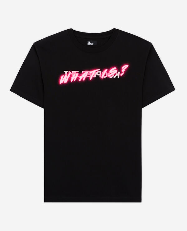 The Kooples HOMME BLACK t-shirt what is noir