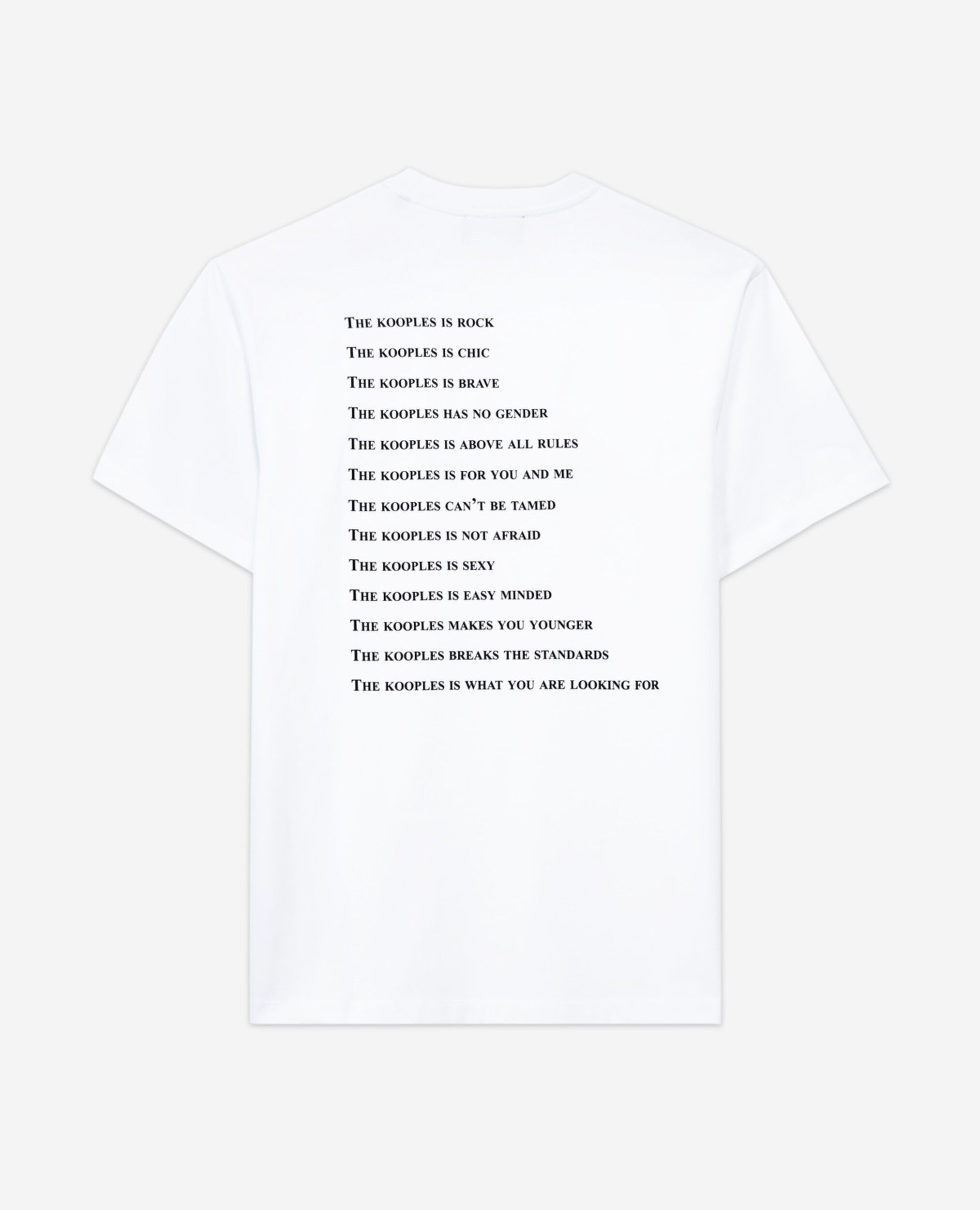 Camiseta WHAT IS, WHITE, hi-res image number null