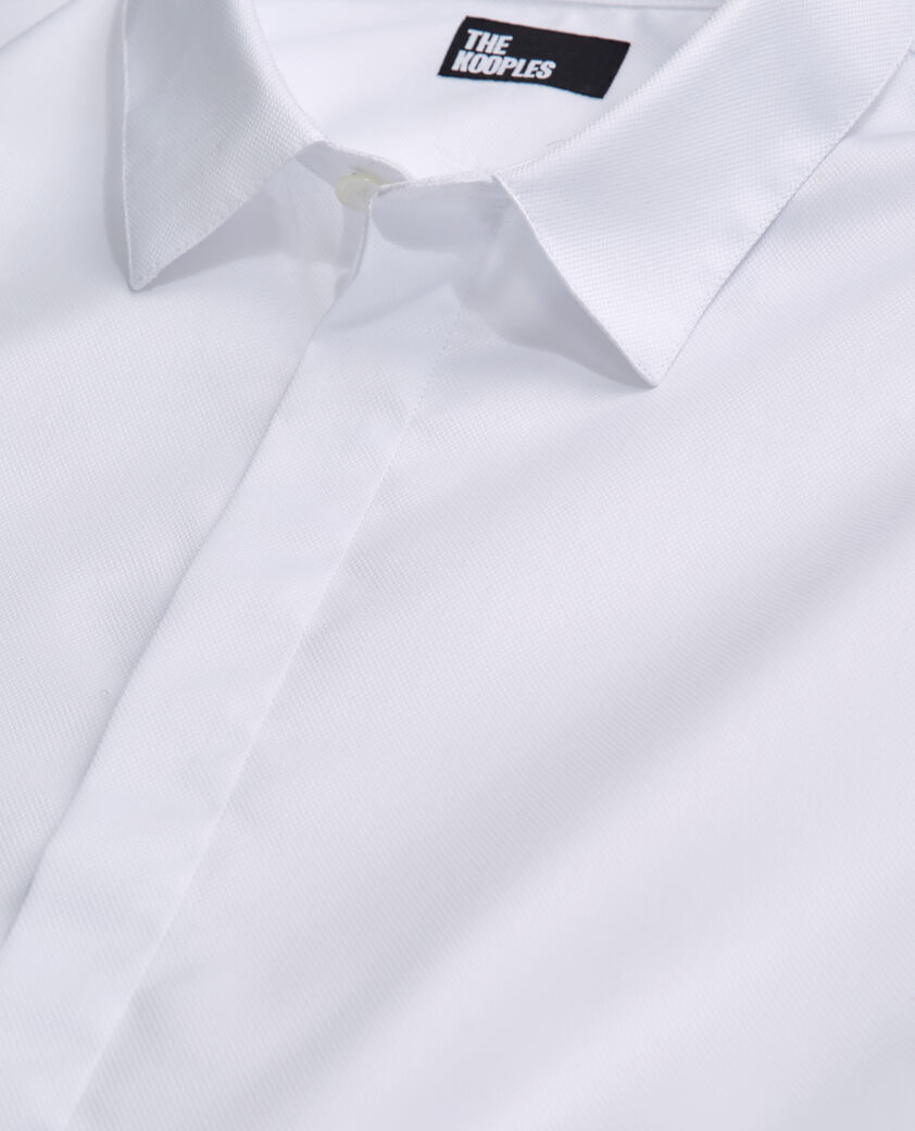 The Kooples MEN WHITE formal white shirt