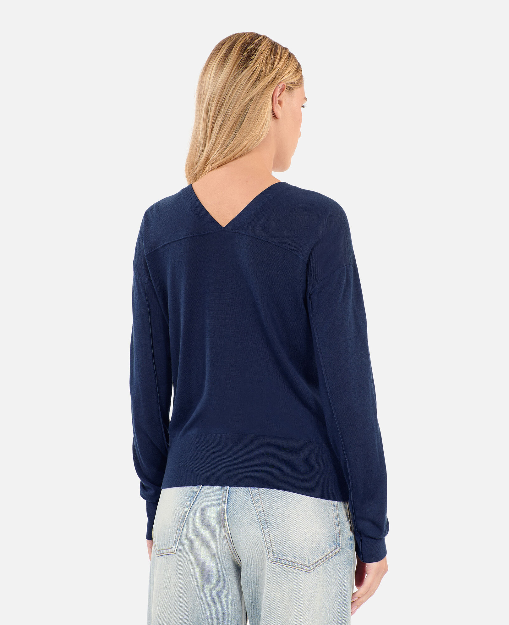 The Kooples MUJER NAVY cárdigan azul marino lana