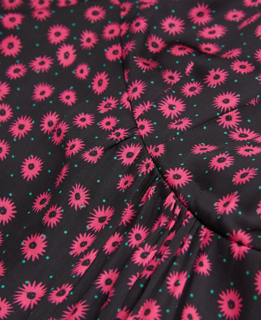 The Kooples WOMEN PINK printed top