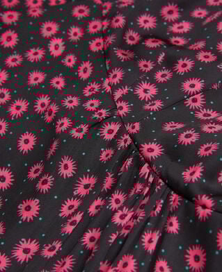 The Kooples WOMEN PINK printed top