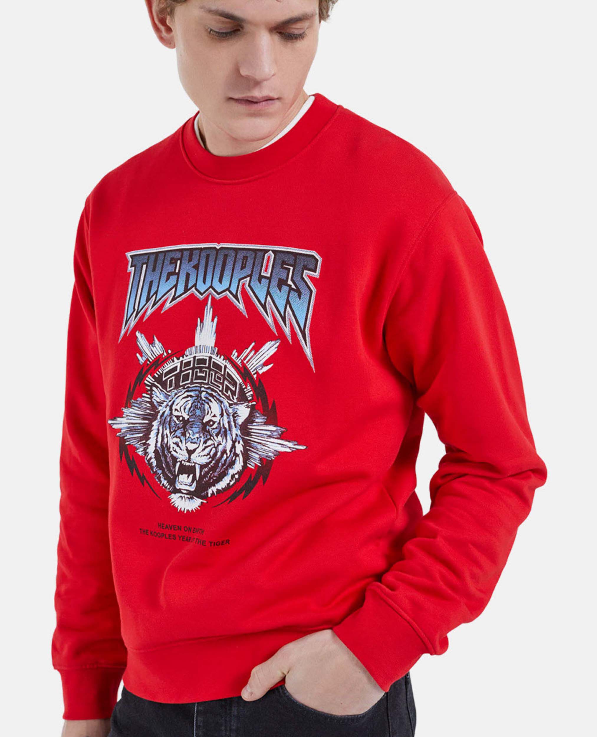 Tiger sweatshirt The Kooples