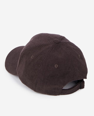 The Kooples F BROWN brown corduroy cap