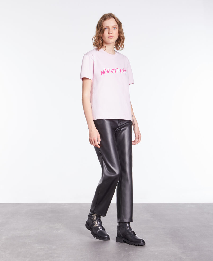 t-shirt femme what is rose