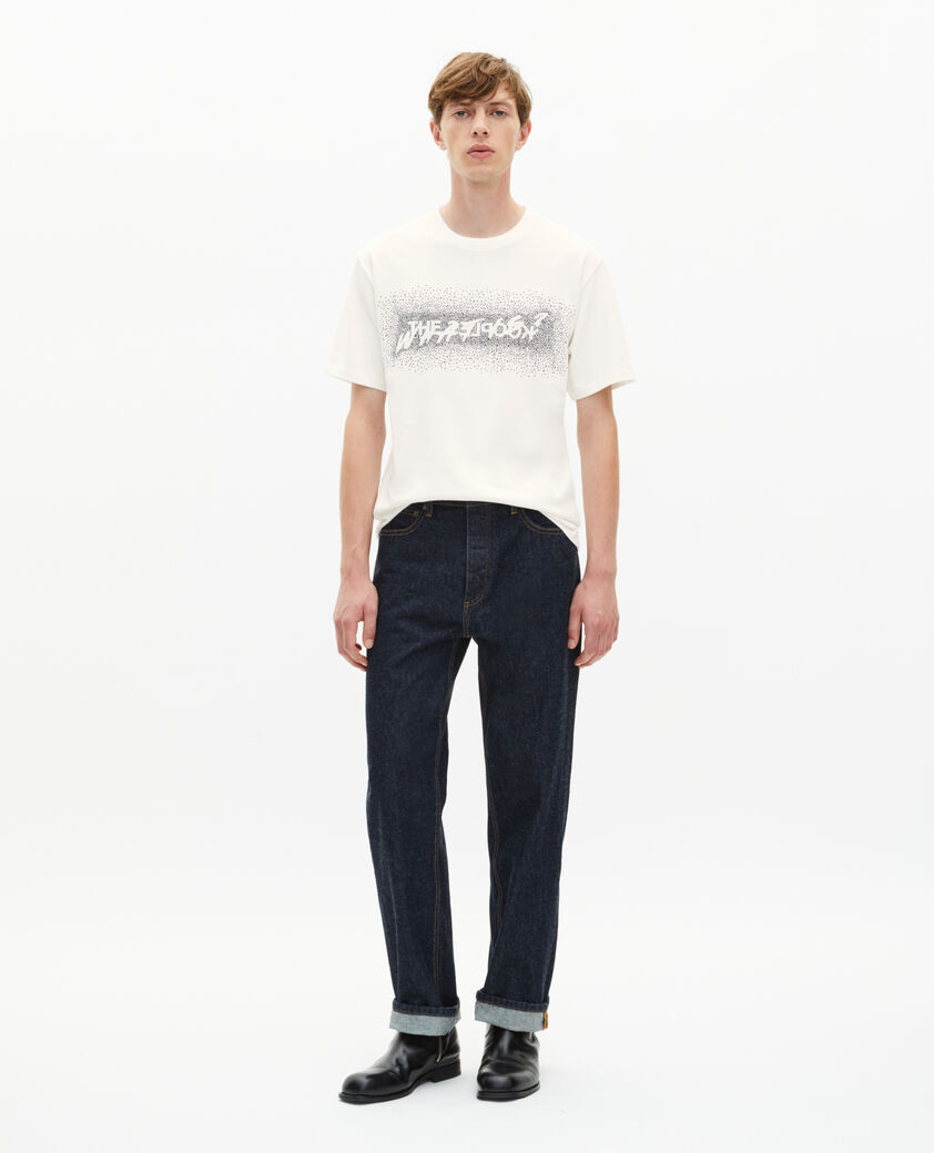 The Kooples MEN WHITE what is white rhinestone t-shirt