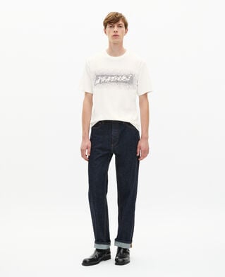 The Kooples HERREN WHITE t-shirt what is mit strasssteinen weiß
